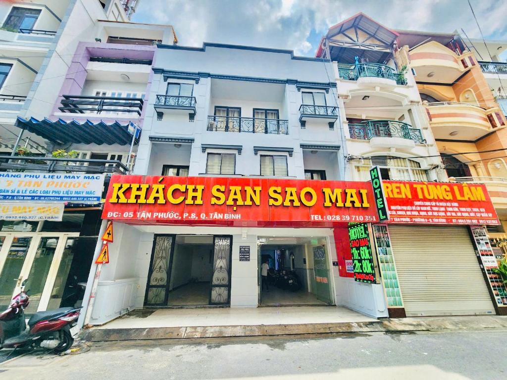 Khách sạn Sao Mai – Ho Chi Minh City